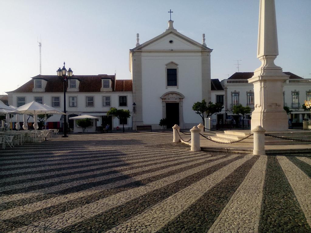 Residencia Matos Pereira Hotel Vila Real de Santo António Kültér fotó