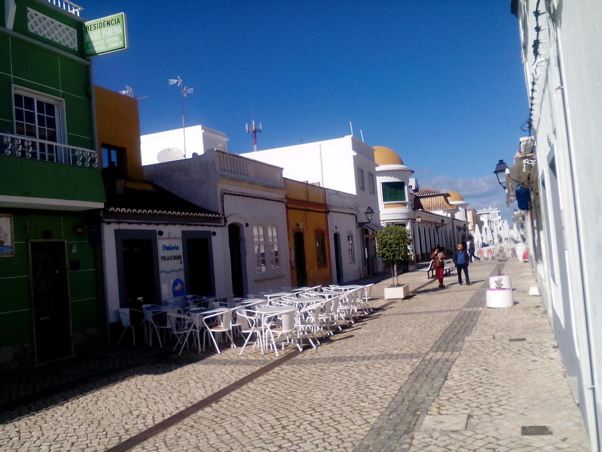 Residencia Matos Pereira Hotel Vila Real de Santo António Kültér fotó